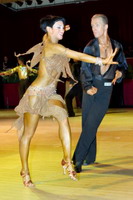 Mikko Kaasalainen & Adrienn Fitori at Blackpool Dance Festival 2007