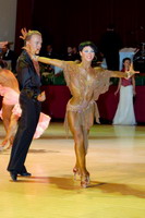 Mikko Kaasalainen & Adrienn Fitori at Blackpool Dance Festival 2007