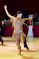 Mikko Kaasalainen & Adrienn Fitori at Blackpool Dance Festival 2007