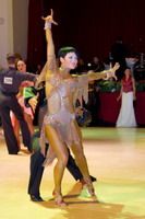 Mikko Kaasalainen & Adrienn Fitori at Blackpool Dance Festival 2007