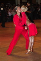 Cristian Bertini & Lucia Bertini at Blackpool Dance Festival 2005