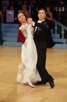 Victor Fung & Anastasia Muravyova at UK Open 2011