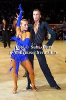 Przemek Lowicki & Jana Pokrovskaya at 