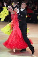 Luca Balestra & Krizia Balestra at 