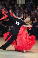 Luca Balestra & Krizia Balestra at 