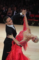 Luca Balestra & Krizia Balestra at 