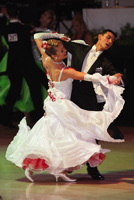 Richard Tonizzo & Claire Hansen at 