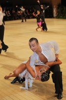 Maurizio Vescovo & Andra Vaidilaite at UK Open 2011