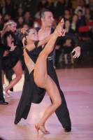 Maurizio Vescovo & Andra Vaidilaite at Blackpool Dance Festival 2010
