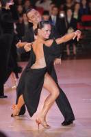 Maurizio Vescovo & Andra Vaidilaite at Blackpool Dance Festival 2010