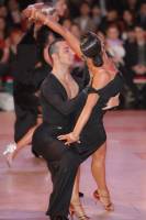 Maurizio Vescovo & Andra Vaidilaite at Blackpool Dance Festival 2010