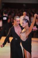 Maurizio Vescovo & Andra Vaidilaite at Blackpool Dance Festival 2010