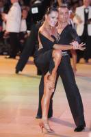 Maurizio Vescovo & Andra Vaidilaite at Blackpool Dance Festival 2010