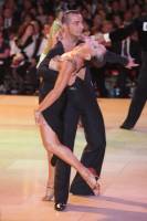 Maurizio Vescovo & Andra Vaidilaite at Blackpool Dance Festival 2010