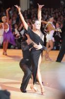 Maurizio Vescovo & Andra Vaidilaite at Blackpool Dance Festival 2010