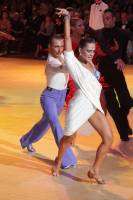 Maurizio Vescovo & Andra Vaidilaite at Blackpool Dance Festival 2010