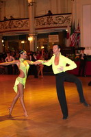 Maxim Axenov & Natalya Yegorova at Blackpool Dance Festival 2005