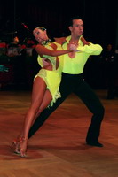 Maxim Axenov & Natalya Yegorova at Blackpool Dance Festival 2005