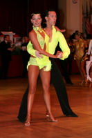 Maxim Axenov & Natalya Yegorova at Blackpool Dance Festival 2005