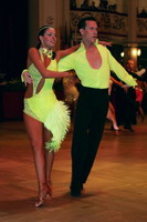Maxim Axenov & Natalya Yegorova at Blackpool Dance Festival 2005