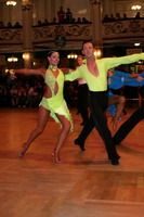 Maxim Axenov & Natalya Yegorova at Blackpool Dance Festival 2005