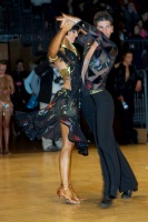 Michele Prioletti & Sonia Stanziani at 