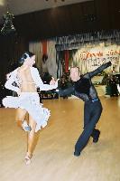 Riccardo Cocchi & Joanne Wilkinson at Savaria 2000