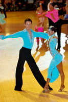 Tomas Antalek & Andrea Zelinkova at Blackpool Dance Festival 2006
