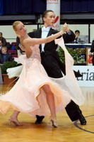 Reinis Ozolins & Lilita Sergejeva at Austrian Open 2006