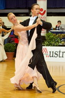 Reinis Ozolins & Lilita Sergejeva at Austrian Open 2006