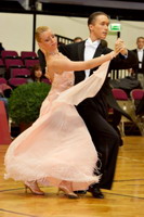 Reinis Ozolins & Lilita Sergejeva at Austrian Open 2006