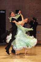 Valerio Colantoni & Yulia Spesivtseva at UK Open 2012