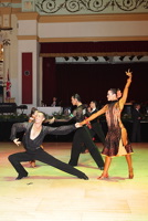 James Cutler & Courtney Taylor at Blackpool Dance Festival