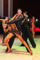 James Cutler & Courtney Taylor at Blackpool Dance Festival