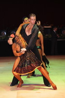 James Cutler & Courtney Taylor at Blackpool Dance Festival