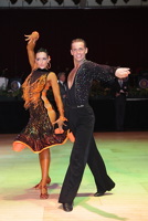 James Cutler & Courtney Taylor at Blackpool Dance Festival