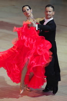 Andrzej Sadecki & Karina Nawrot at 