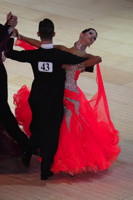 Andrzej Sadecki & Karina Nawrot at 