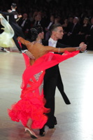 Andrzej Sadecki & Karina Nawrot at 