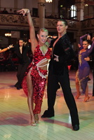 Denis Tagintsev & Svetlana Borisova at 
