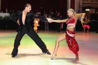 Denis Tagintsev & Svetlana Borisova at 