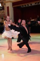 Denis Tagintsev & Svetlana Borisova at 