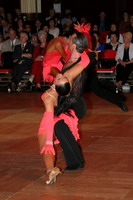 Andrea Bevilacqua & Antonella Vitale at Blackpool Dance Festival 2005