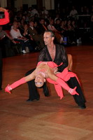 Andrea Bevilacqua & Antonella Vitale at Blackpool Dance Festival 2005