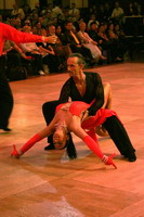 Andrea Bevilacqua & Antonella Vitale at Blackpool Dance Festival 2005