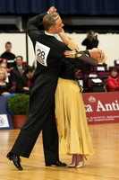 Bruno Petit & Jade Geropp at Austrian Open 2005