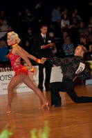 Bruno Petit & Jade Geropp at Austrian Open 2005