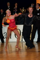 Bruno Petit & Jade Geropp at Austrian Open 2005