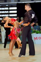 Rihards Dusa & Agnese Junkure at Savaria 2006