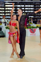 Rihards Dusa & Agnese Junkure at Savaria 2006